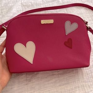 Kate spade hot pink bag